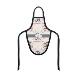 Cats in Love Bottle Apron (Personalized)