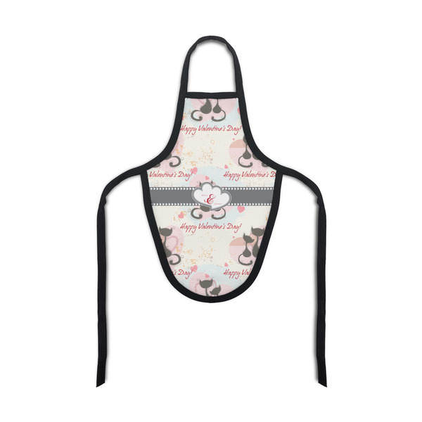 Custom Cats in Love Bottle Apron (Personalized)