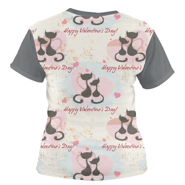 Cats in Love Women's T-shirt Back