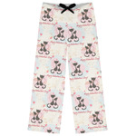 Cats in Love Womens Pajama Pants - S