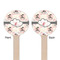 Cats in Love Wooden 6" Stir Stick - Round - Double Sided - Front & Back