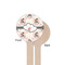Cats in Love Wooden 6" Stir Stick - Round - Single Sided - Front & Back