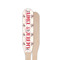 Cats in Love Wooden Food Pick - Paddle - Single Sided - Front & Back