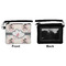Cats in Love Wristlet ID Cases - Front & Back