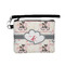 Cats in Love Wristlet ID Case w/ Couple's Names