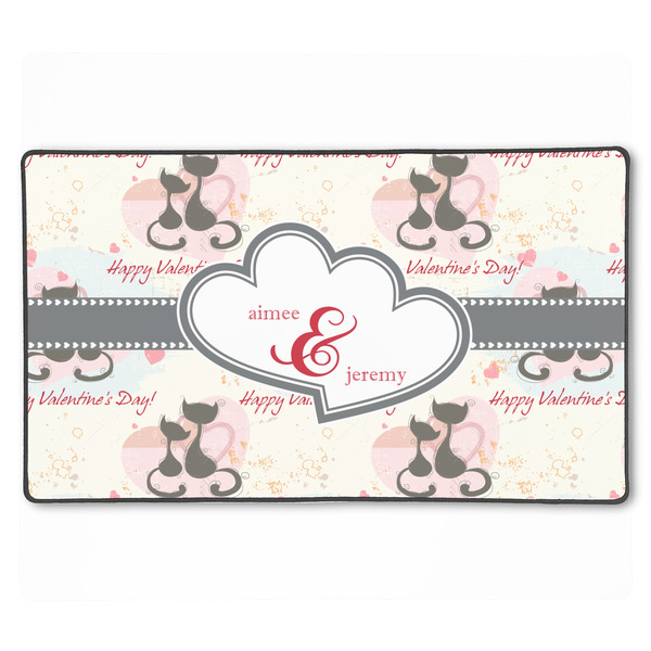 Cats in Love XXL Gaming Mouse Pads - 24" x 14" - APPROVAL