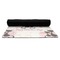 Cats in Love Yoga Mat Rolled up Black Rubber Backing