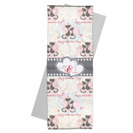 Cats in Love Yoga Mat Towel (Personalized)