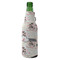 Cats in Love Zipper Bottle Cooler - ANGLE (bottle)