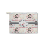 Cats in Love Zipper Pouch - Small - 8.5"x6" (Personalized)