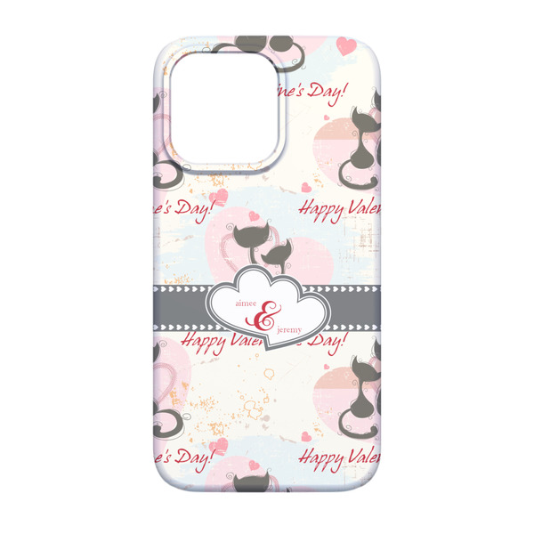 Cats in Love iPhone 13 Case - Back