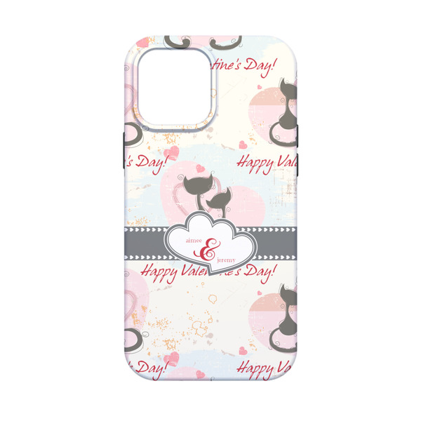 Cats in Love iPhone 13 Mini Tough Case - Back