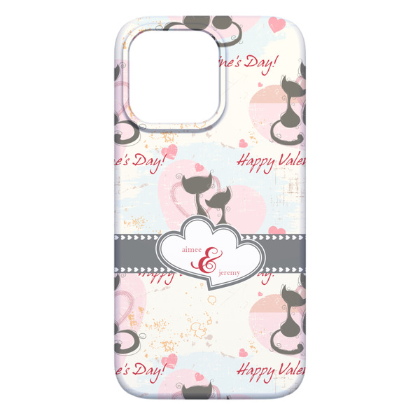 Cats in Love iPhone 13 Pro Max Case - Back