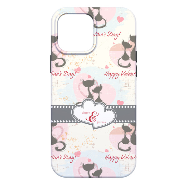 Cats in Love iPhone 13 Pro Max Tough Case - Back