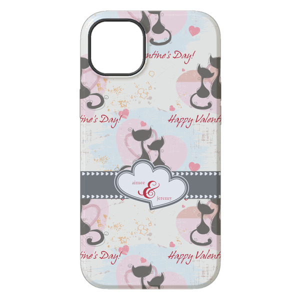 Cats in Love iPhone 14 Pro Max Tough Case - Back