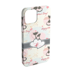 Cats in Love iPhone Case - Plastic - iPhone 15 (Personalized)
