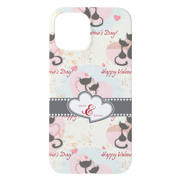 Cats in Love iPhone 15 Plus Case - Back
