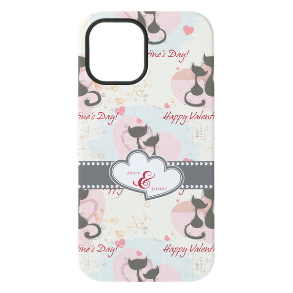 Cats in Love iPhone 15 Plus Tough Case - Back