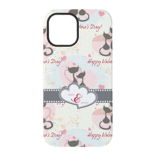 Cats in Love iPhone 15 Pro Tough Case - Back
