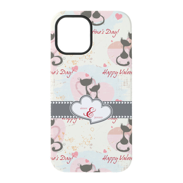 Cats in Love iPhone 15 Tough Case - Back