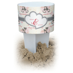 Cats in Love Beach Spiker Drink Holder (Personalized)