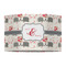 Elephants in Love 12" Drum Lampshade - FRONT (Fabric)