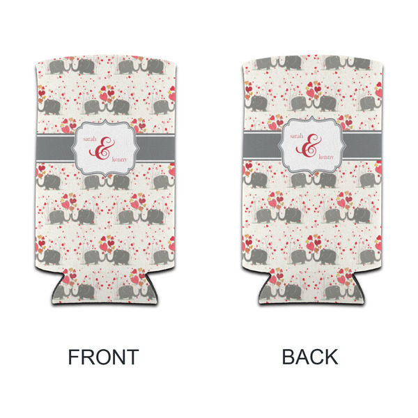 Elephants in Love 12oz Tall Can Sleeve - APPROVAL