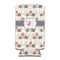 Elephants in Love Can Cooler (tall 12 oz) (Personalized)