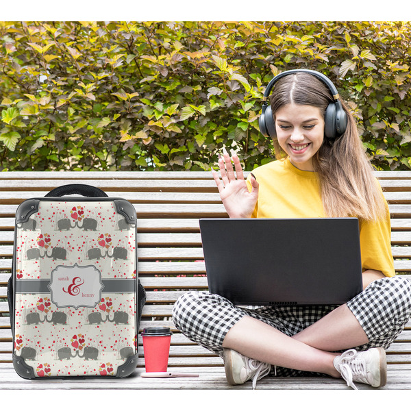 Elephants in Love 15" Backpack - LIFESTYLE