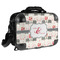 Elephants in Love 15" Hard Shell Briefcase - FRONT