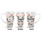 Elephants in Love 16 Oz Latte Mug - Approval