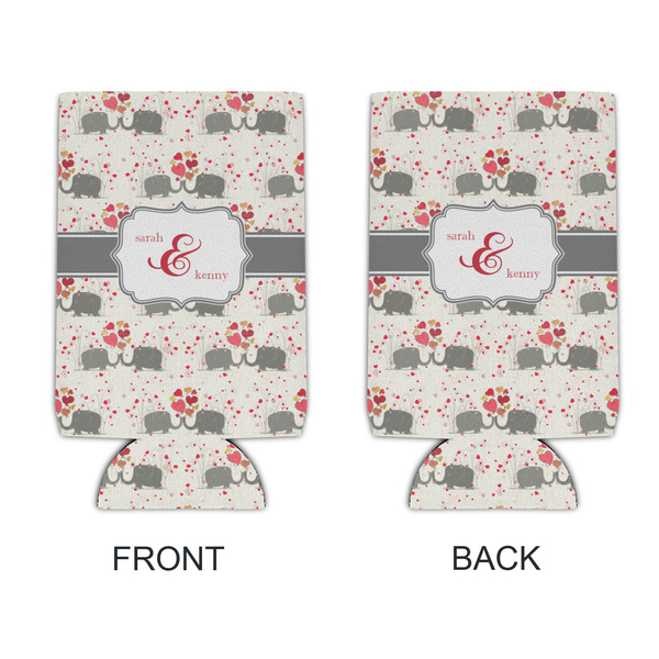 Elephants in Love 16oz Can Sleeve - APPROVAL