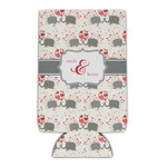 Elephants in Love Can Cooler (Personalized)