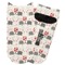 Elephants in Love Adult Ankle Socks - Single Pair - Front and Back
