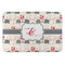 Elephants in Love Anti-Fatigue Kitchen Mat (Personalized)