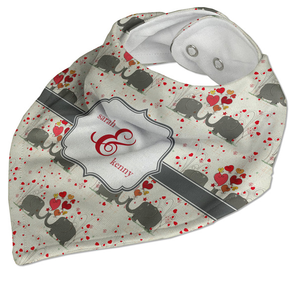 Elephants in Love Bandana Closed