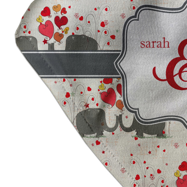 Elephants in Love Bandana Detail