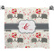 Elephants in Love Bath Towel (Personalized)