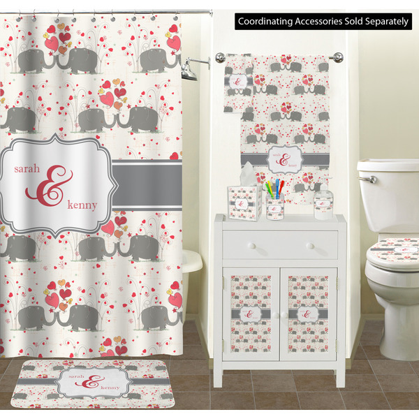 Elephants in Love Bathroom Scene