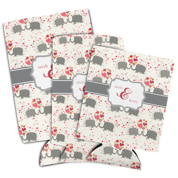 Elephants in Love Can Coolers - PARENT/MAIN