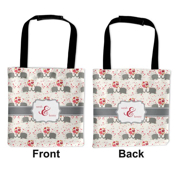 Elephants in Love Car Bag - Apvl