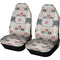 Elephants in Love Car Seat Covers