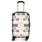 Elephants in Love Suitcase (Personalized)