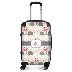 Elephants in Love Suitcase (Personalized)