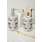 Elephants in Love Ceramic Bathroom Accessories - LIFESTYLE (toothbrush holder & soap dispenser)