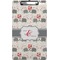Elephants in Love Clipboard (Legal Size) (Personalized)