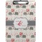 Elephants in Love Clipboard (Letter Size) (Personalized)