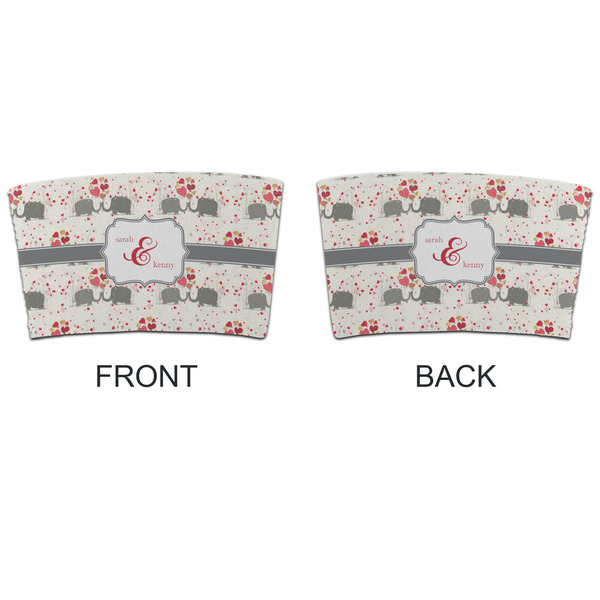 Elephants in Love Coffee Cup Sleeve - APPROVAL