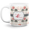 Elephants in Love Coffee Mug - 20 oz - White