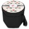 Elephants in Love Collapsible Personalized Cooler & Seat (Closed)